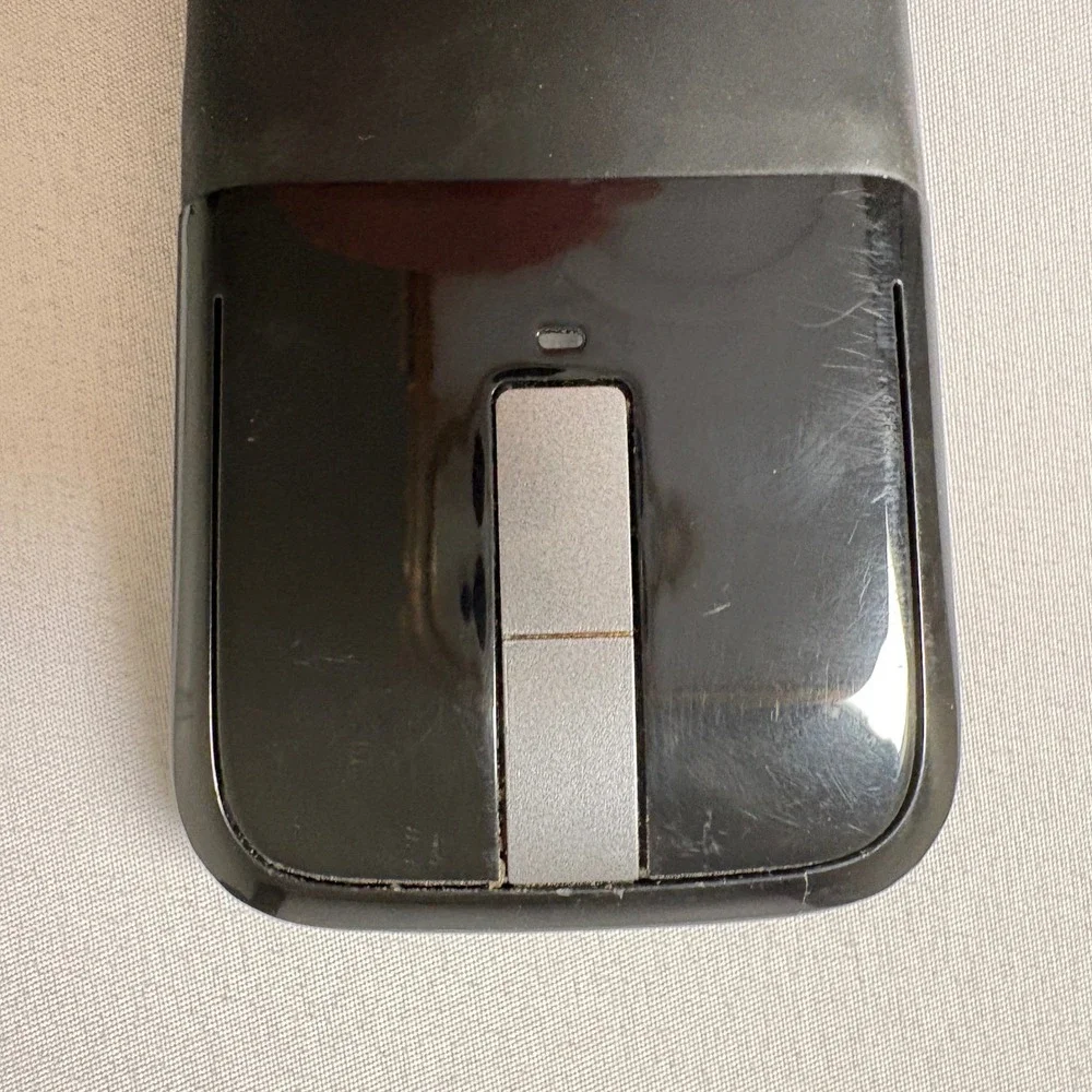 Microsoft Arc Touch Mouse Black Wireless Portable X821929-001 For Parts